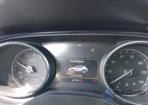 2020 Buick Encore Gx Fwd Preferred из США, поврежденный, VIN KL4MMBS24LB069499